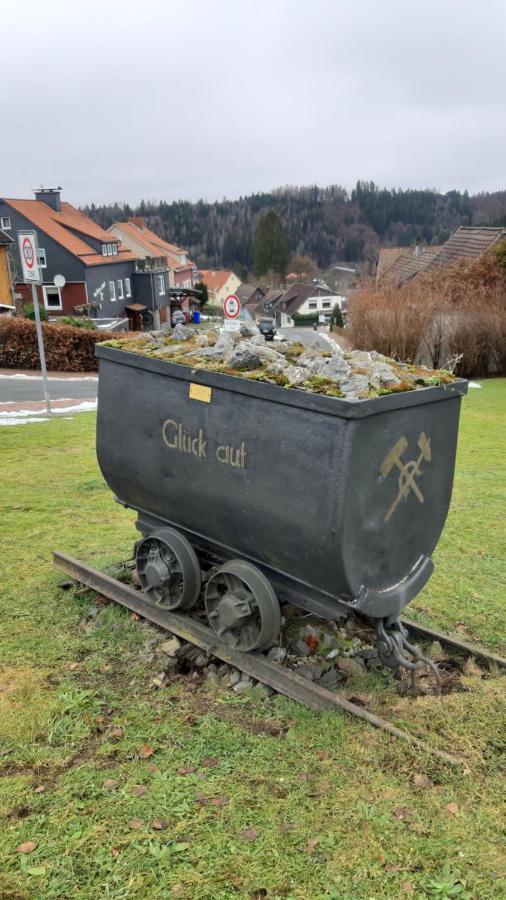 Ferienwohnung Grüne Glocke Altenau  Exterior foto